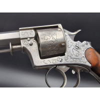 Armes de Poing RARE ET INTERRESSANT REVOLVER  DEVISME A PARIS  Calibre 380  par FRANCOTTE A LIEGE - France Belgique XIXè {PRODUC