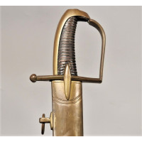 Armes Blanches SABRE D'UN OFFICIER DES HUSSARDS EVOLUTION DU MODELE REGLEMENTAIRE DE 1752 PROCHE DU MODELE 1776 - FRANCE ANCIEN 