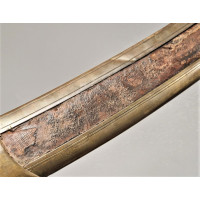 Armes Blanches SABRE D'UN OFFICIER DES HUSSARDS EVOLUTION DU MODELE REGLEMENTAIRE DE 1752 PROCHE DU MODELE 1776 - FRANCE ANCIEN 