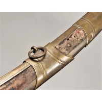 Armes Blanches SABRE D'UN OFFICIER DES HUSSARDS EVOLUTION DU MODELE REGLEMENTAIRE DE 1752 PROCHE DU MODELE 1776 - FRANCE ANCIEN 