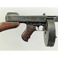 Armes Neutralisées  RARE  PM THOMPSON  Pistolet Mitrailleur  MODEL 1921 monomatricule  NEUTRA DECO UE 2022 CULASSE MOBILE TOMMY 