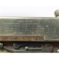 Armes Neutralisées  RARE  PM THOMPSON  Pistolet Mitrailleur  MODEL 1921 monomatricule  NEUTRA DECO UE 2022 CULASSE MOBILE TOMMY 