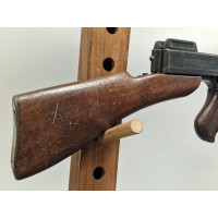 Armes Neutralisées  RARE  PM THOMPSON  Pistolet Mitrailleur  MODEL 1921 monomatricule  NEUTRA DECO UE 2022 CULASSE MOBILE TOMMY 