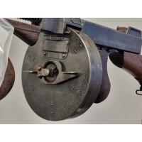 Armes Neutralisées  RARE  PM THOMPSON  Pistolet Mitrailleur  MODEL 1921 monomatricule  NEUTRA DECO UE 2022 CULASSE MOBILE TOMMY 