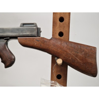 Armes Neutralisées  RARE  PM THOMPSON  Pistolet Mitrailleur  MODEL 1921 monomatricule  NEUTRA DECO UE 2022 CULASSE MOBILE TOMMY 