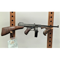 Armes Neutralisées  PM THOMPSON Pistolet Mitrailleur  MODEL 1921 monomatricule  NEUTRA DECO UE 2022 CULASSE MOBILE TOMMY GUN USA