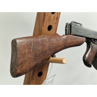 Armes Neutralisées  RARE  PM THOMPSON  Pistolet Mitrailleur  MODEL 1921 monomatricule  NEUTRA DECO UE 2022 CULASSE MOBILE TOMMY 