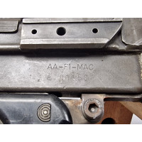 Armes Neutralisées  MITRAILLEUSE FRANCE   MAC  AN-F1   Calibre 7.5x54   AA-52 de CHAR / TANK    Neutra DEKO UE 2022 {PRODUCT_REF