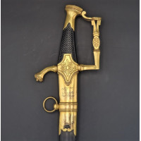 Armes Blanches SABRE DE LUXE SIGNÉ BOUTET A VERSAILLES D'OFFICIERS SUPERIEURS EN TENUE A CHEVAL - FRANCE CONSULAT 1801 {PRODUCT_