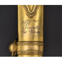 Armes Blanches SABRE DE LUXE SIGNÉ BOUTET A VERSAILLES D'OFFICIERS SUPERIEURS EN TENUE A CHEVAL - FRANCE CONSULAT 1801 {PRODUCT_