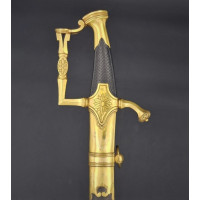 Armes Blanches SABRE DE LUXE SIGNÉ BOUTET A VERSAILLES D'OFFICIERS SUPERIEURS EN TENUE A CHEVAL - FRANCE CONSULAT 1801 {PRODUCT_