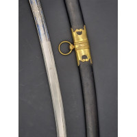 Armes Blanches SABRE DE LUXE SIGNÉ BOUTET A VERSAILLES D'OFFICIERS SUPERIEURS EN TENUE A CHEVAL - FRANCE CONSULAT 1801 {PRODUCT_