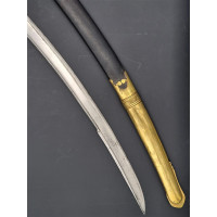 Armes Blanches SABRE DE LUXE SIGNÉ BOUTET A VERSAILLES D'OFFICIERS SUPERIEURS EN TENUE A CHEVAL - FRANCE CONSULAT 1801 {PRODUCT_