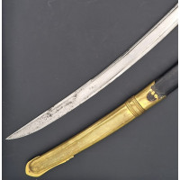 Armes Blanches SABRE DE LUXE SIGNÉ BOUTET A VERSAILLES D'OFFICIERS SUPERIEURS EN TENUE A CHEVAL - FRANCE CONSULAT 1801 {PRODUCT_