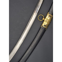 Armes Blanches SABRE DE LUXE SIGNÉ BOUTET A VERSAILLES D'OFFICIERS SUPERIEURS EN TENUE A CHEVAL - FRANCE CONSULAT 1801 {PRODUCT_