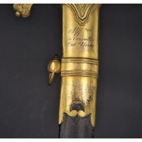 Armes Blanches SABRE DE LUXE SIGNÉ BOUTET A VERSAILLES D'OFFICIERS SUPERIEURS EN TENUE A CHEVAL - FRANCE CONSULAT 1801 {PRODUCT_