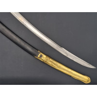 Armes Blanches SABRE DE LUXE SIGNÉ BOUTET A VERSAILLES D'OFFICIERS SUPERIEURS EN TENUE A CHEVAL - FRANCE CONSULAT 1801 {PRODUCT_