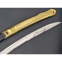 Armes Blanches SABRE DE LUXE SIGNÉ BOUTET A VERSAILLES D'OFFICIERS SUPERIEURS EN TENUE A CHEVAL - FRANCE CONSULAT 1801 {PRODUCT_