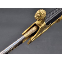 Armes Blanches SABRE DE LUXE SIGNÉ BOUTET A VERSAILLES D'OFFICIERS SUPERIEURS EN TENUE A CHEVAL - FRANCE CONSULAT 1801 {PRODUCT_
