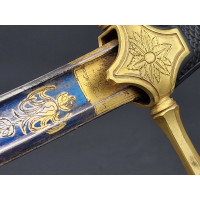 Armes de Luxe SABRE DE LUXE D'OFFICIER SUPERIEUR DES CHASSEURS A CHEVAL SIGNÉ BOUTET A VERSAILLES  - FRANCE CONSULAT PREMIER EMP