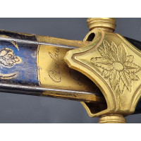 Armes Blanches SABRE DE LUXE SIGNÉ BOUTET A VERSAILLES D'OFFICIERS SUPERIEURS EN TENUE A CHEVAL - FRANCE CONSULAT 1801 {PRODUCT_