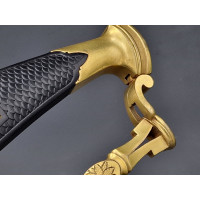 Armes Blanches SABRE DE LUXE SIGNÉ BOUTET A VERSAILLES D'OFFICIERS SUPERIEURS EN TENUE A CHEVAL - FRANCE CONSULAT 1801 {PRODUCT_