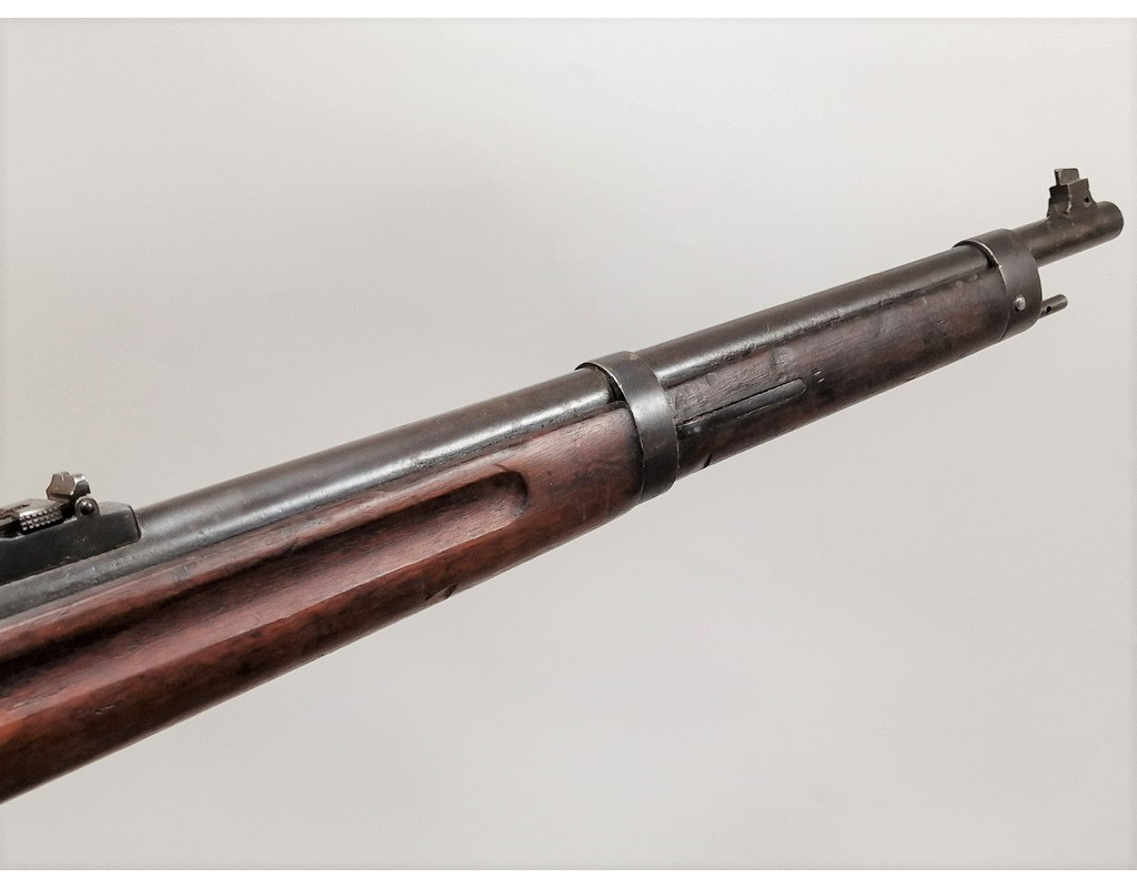 Armes Catégorie C CARABINE STEYR MANNLICHER modèle 1896 ROUMANIE 1898 modif CALIBRE 22LR ENTRAINEMENT PORTUGAL 1934 {PRODUCT_REF