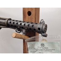 Armes Neutralisées  PM Pistolet Mitrailleur  LANCHESTER MKI  monomatricule  NEUTRA DECO UE 2022 CULASSE MOBILE  - GB WW2 {PRODUC