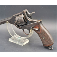 Armes de Poing REVOLVER  SEMI AUTOMATIQUE  WEBLEY FOSBERY  D'OFFICIER  P.WEBLEY & SON LONDON   MODELE 1902 Calibre 455  -  GB XX