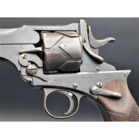 Armes de Poing REVOLVER  SEMI AUTOMATIQUE  WEBLEY FOSBERY  D'OFFICIER  P.WEBLEY & SON LONDON   MODELE 1902 Calibre 455  -  GB XX