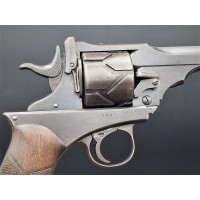 Armes de Poing REVOLVER  SEMI AUTOMATIQUE  WEBLEY FOSBERY  D'OFFICIER  P.WEBLEY & SON LONDON   MODELE 1902 Calibre 455  -  GB XX