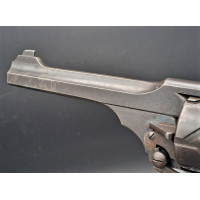 Armes de Poing REVOLVER  SEMI AUTOMATIQUE  WEBLEY FOSBERY  D'OFFICIER  P.WEBLEY & SON LONDON   MODELE 1902 Calibre 455  -  GB XX