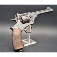 Armes de Poing REVOLVER  SEMI AUTOMATIQUE  WEBLEY FOSBERY  D'OFFICIER  P.WEBLEY & SON LONDON   MODELE 1902 Calibre 455  -  GB XX