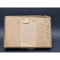 Militaria BOITE CARTON PISTOLET COLT 1911   1942   PARACHUTAGE RESISTANCE   FRANCE 1944 {PRODUCT_REFERENCE} - 2