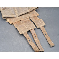 Militaria PORTE CHARGEUR  MACHINE PISTOLE MP38 u MP40 WEHRMACHT en TOILE - WW2 ALLEMAGNE {PRODUCT_REFERENCE} - 7