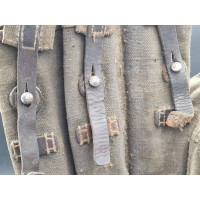 Militaria PORTE CHARGEUR  MACHINE PISTOLE MP38 u MP40 WEHRMACHT en TOILE - WW2 ALLEMAGNE {PRODUCT_REFERENCE} - 5