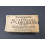BOITE CARTON WW2 WINCHESTER 9MM PARABELLUM PARACHUTAGE UD M42 FRANCE 1944