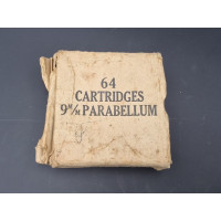 Militaria BOITE CARTON  CANADA  WW2  9MM PARABELLUM PARACHUTAGE FRANCE 1944 {PRODUCT_REFERENCE} - 1