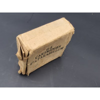 Militaria BOITE CARTON  CANADA  WW2  9MM PARABELLUM PARACHUTAGE FRANCE 1944 {PRODUCT_REFERENCE} - 2