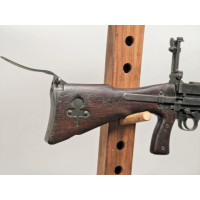 Armes Neutralisées  WW2 FUSIL MITRAILLEUR   FM VICKERS BERTHIER MK3  modèle 1925  303 British  NEUTRA DECO UE 2022  -  GB  WW2 {