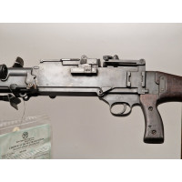 Armes Neutralisées  WW2 FUSIL MITRAILLEUR   FM VICKERS BERTHIER MK3  modèle 1925  303 British  NEUTRA DECO UE 2022  -  GB  WW2 {