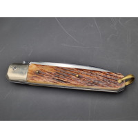 Coutellerie & Divers MANUFRANCE COUTEAU de CHASSE AUTOMATIQUE ANCIEN  ANNEE 70  COMME NEUF {PRODUCT_REFERENCE} - 2