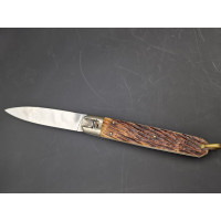 Coutellerie & Divers MANUFRANCE COUTEAU de CHASSE AUTOMATIQUE ANCIEN  ANNEE 70  COMME NEUF {PRODUCT_REFERENCE} - 3