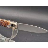 Coutellerie & Divers MANUFRANCE COUTEAU de CHASSE AUTOMATIQUE ANCIEN  ANNEE 70  COMME NEUF {PRODUCT_REFERENCE} - 5