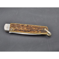 Coutellerie & Divers RARE COUTEAU AUTOMATIQUE L'ECLAIR BREVET DEPOSE INOX {PRODUCT_REFERENCE} - 1