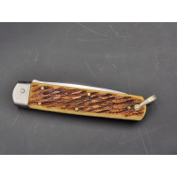 Coutellerie & Divers RARE COUTEAU AUTOMATIQUE L'ECLAIR BREVET DEPOSE INOX {PRODUCT_REFERENCE} - 2