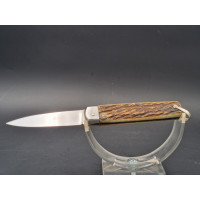 Coutellerie & Divers RARE COUTEAU AUTOMATIQUE L'ECLAIR BREVET DEPOSE INOX {PRODUCT_REFERENCE} - 3