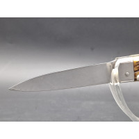 Coutellerie & Divers RARE COUTEAU AUTOMATIQUE L'ECLAIR BREVET DEPOSE INOX {PRODUCT_REFERENCE} - 4