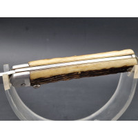 Coutellerie & Divers RARE COUTEAU AUTOMATIQUE L'ECLAIR BREVET DEPOSE INOX {PRODUCT_REFERENCE} - 5