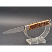 Coutellerie & Divers RARE COUTEAU AUTOMATIQUE L'ECLAIR BREVET DEPOSE INOX {PRODUCT_REFERENCE} - 7